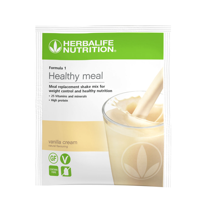 Formula 1 Nutritional Shake Mix Sachets Smooth Chocolate Pack of 7 sachets