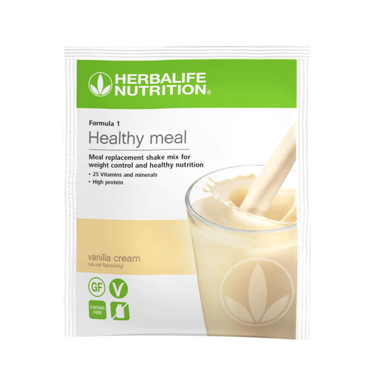 Formula 1 Nutritional Shake Mix Sachets Smooth Chocolate Pack of 7 sachets