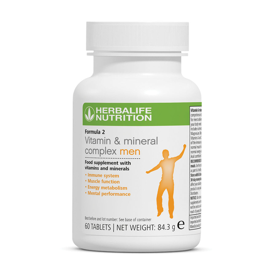 Formula 2 - Vitamin & Mineral Complex Men's 60 tablets (Copy)