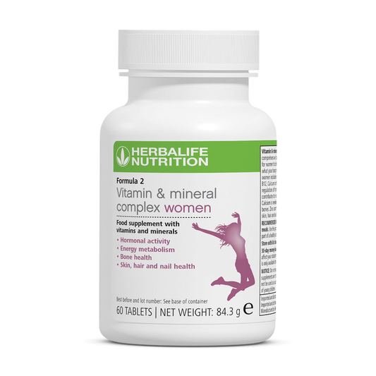 Formula 2 - Vitamin & Mineral Complex Men's 60 tablets (Copy)
