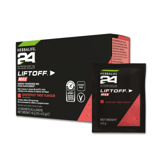 LiftOff® Max Grapefruit Twist 10 x 4.2 g sachets