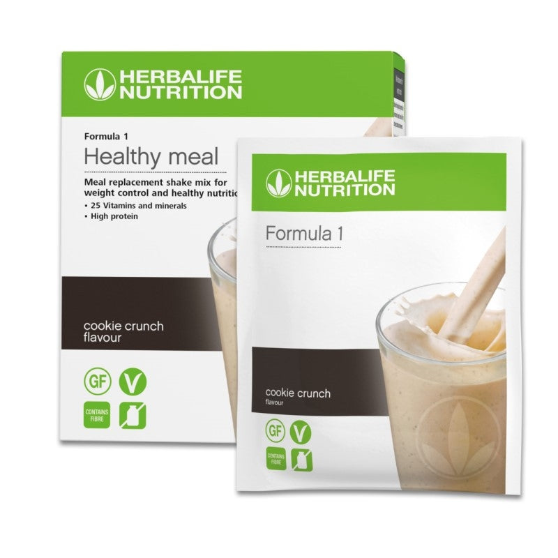 Formula 1 Nutritional Shake Mix Sachets Smooth Chocolate Pack of 7 sachets