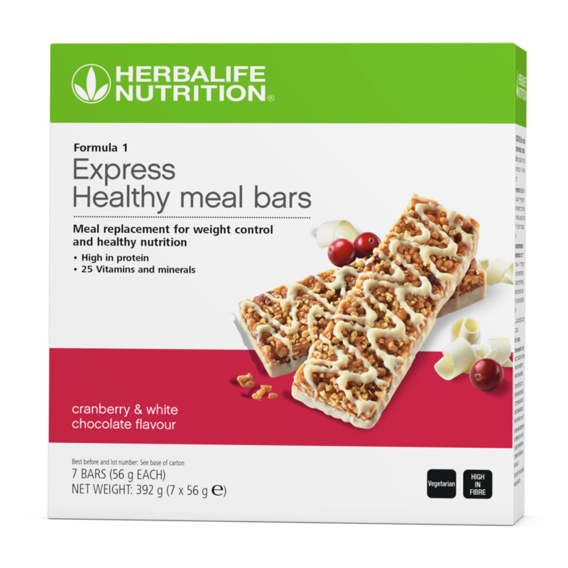 Formula 1 Express Healthy Meal Bars Dark Chocolate 7 bars per box