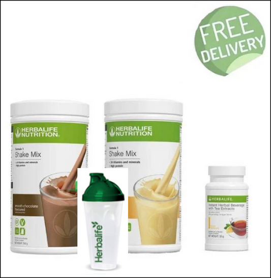 Weight Loss Pack - STARTER + Shaker